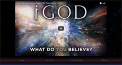 Desktop Screenshot of igodthefilm.com